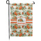 Pumpkins Small Garden Flag - Single Sided w/ Name or Text