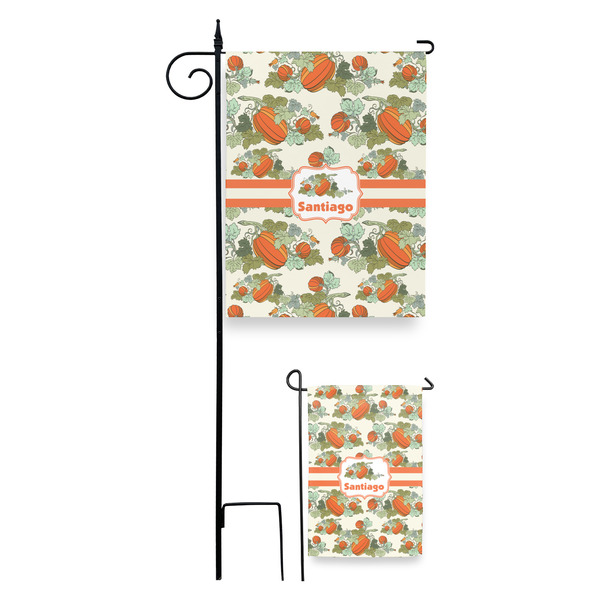 Pumpkins Garden Flag - PARENT/MAIN