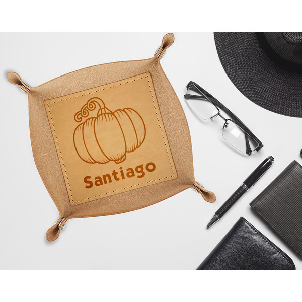 Pumpkins Genuine Leather Valet Trays - LIFESTYLE
