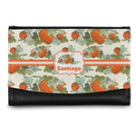 Pumpkins Genuine Leather Women's Wallet - Small (Personalized)