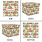 Pumpkins Gift Boxes with Lid - Canvas Wrapped - Medium - Approval