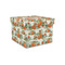 Pumpkins Gift Boxes with Lid - Canvas Wrapped - Small - Front/Main