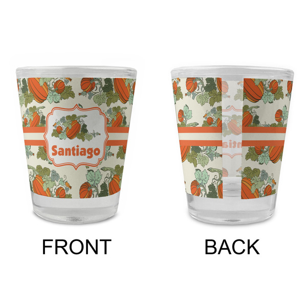 Pumpkins Glass Shot Glass - Standard - APPROVAL