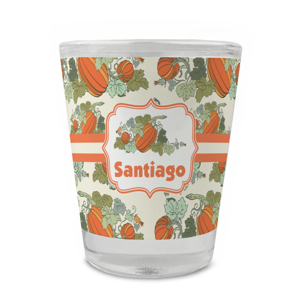 Pumpkins Glass Shot Glass - Standard - FRONT