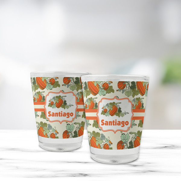 Pumpkins Glass Shot Glass - Standard - LIFESTYLE
