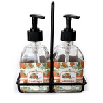 Pumpkins Glass Soap & Lotion Bottles (Personalized)