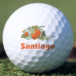 Pumpkins Golf Balls - Titleist Pro V1 - Set of 3 (Personalized)