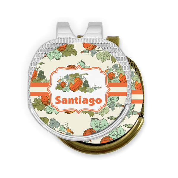 Pumpkins Golf Ball Marker Hat Clip - PARENT/MAIN