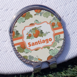 Pumpkins Golf Ball Marker - Hat Clip
