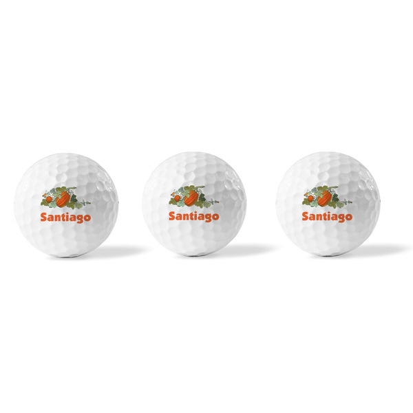 Pumpkins Golf Balls - Generic - Set of 3 - APPROVAL