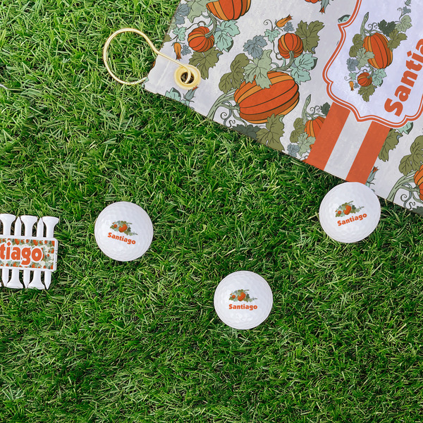 Pumpkins Golf Balls - Generic - Set of 3 - LIFESTYLE