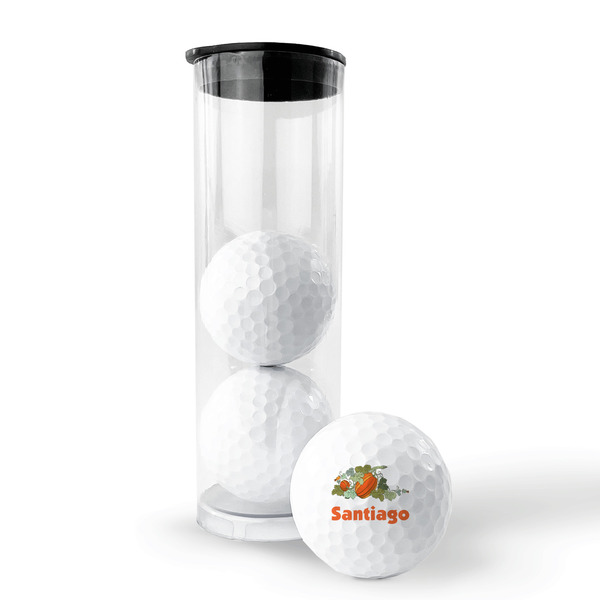 Pumpkins Golf Balls - Generic - Set of 3 - PACKAGING