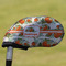 Pumpkins Golf Club Iron Cover - Single (Personalized)