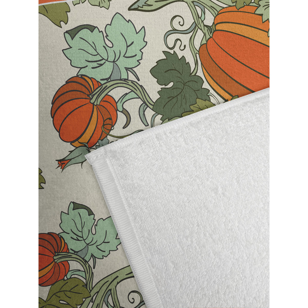 Pumpkins Golf Towel - Detail
