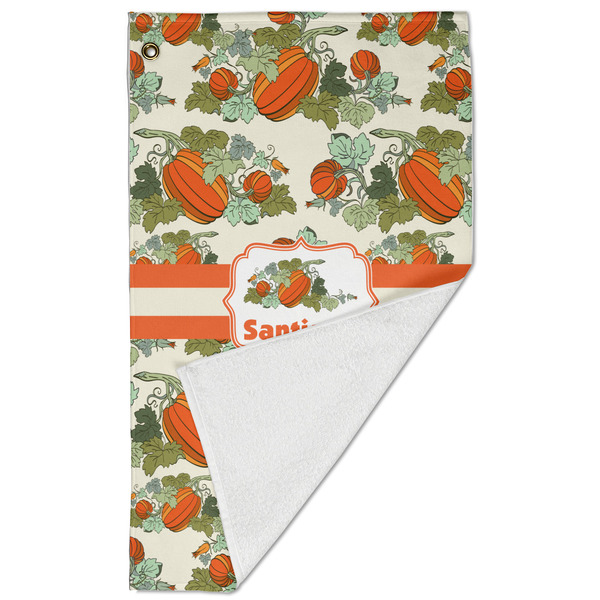 Pumpkins Golf Towel - Folded (Large)