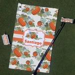 Pumpkins Golf Towel Gift Set (Personalized)