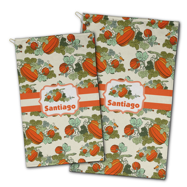 Pumpkins Golf Towel - PARENT (small and large)
