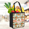 Pumpkins Grocery Bag - LIFESTYLE