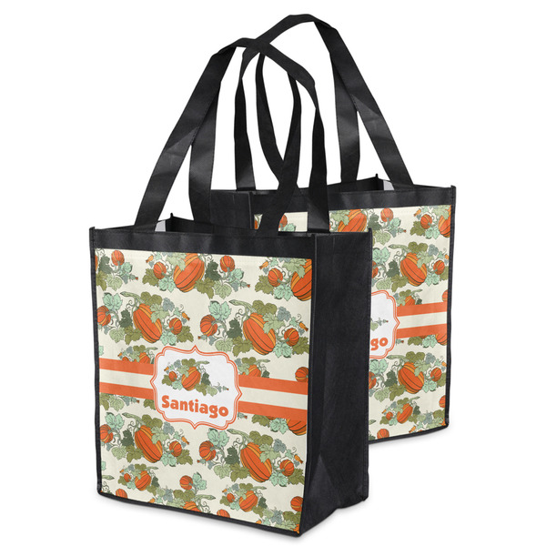 Pumpkins Grocery Bag - MAIN