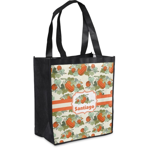 Custom Pumpkins Grocery Bag (Personalized)