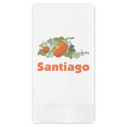 Pumpkins Guest Paper Towels - Full Color (Personalized)