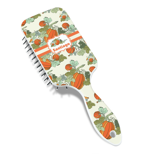 Pumpkins Hair Brush - Angle View