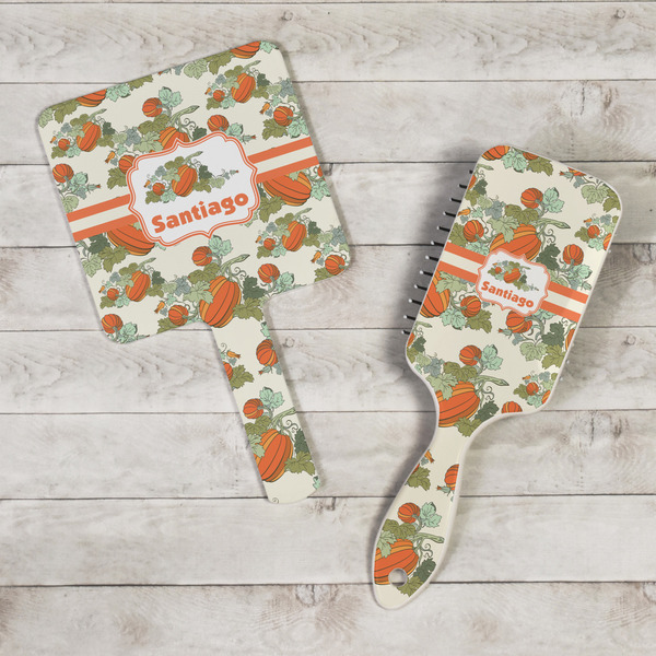 Pumpkins Hand Mirrors - In Context