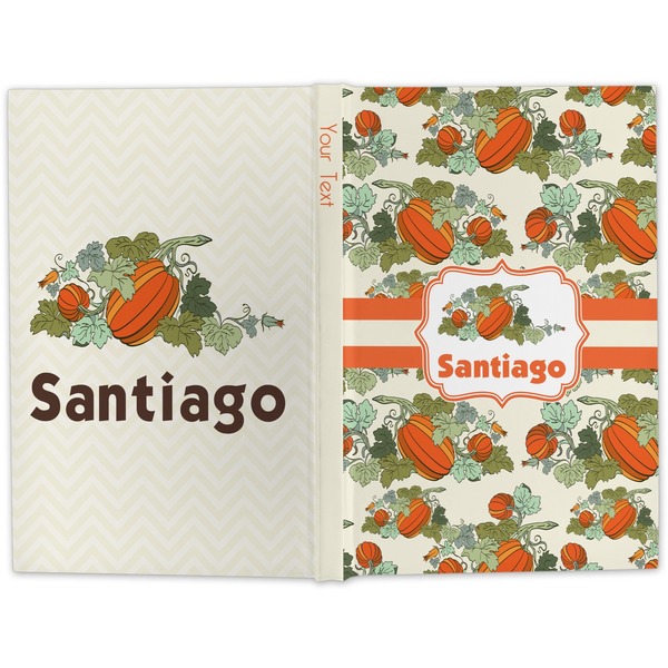 Pumpkins Hard Cover Journal - Apvl