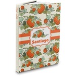 Pumpkins Hardbound Journal - 7.25" x 10" (Personalized)