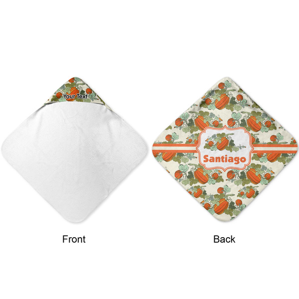 Pumpkins Hooded Baby Towel- Approval