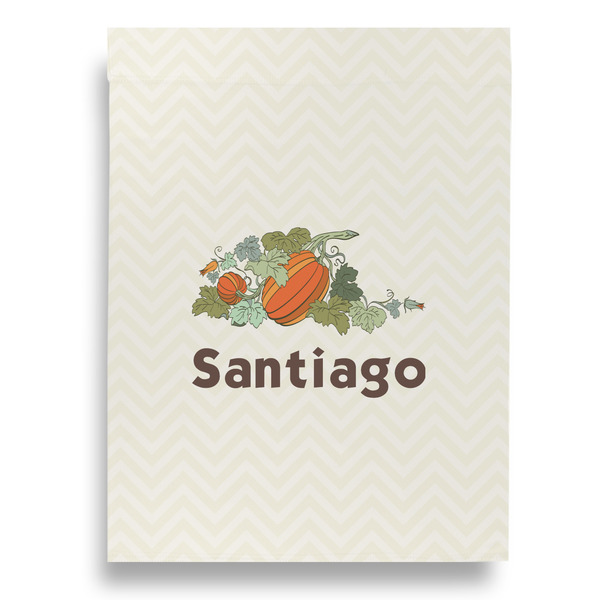 Pumpkins House Flags - Double Sided - BACK