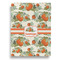 Pumpkins House Flags - Double Sided - FRONT