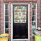 Pumpkins House Flags - Double Sided - (Over the door) LIFESTYLE