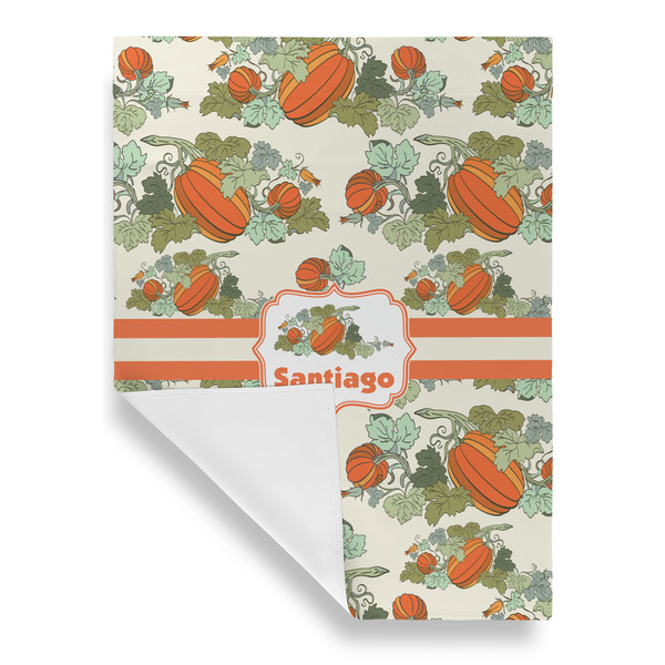 Pumpkins House Flags - Single Sided - FRONT FOLDED