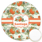 Pumpkins Printed Cookie Topper - 3.25" (Personalized)