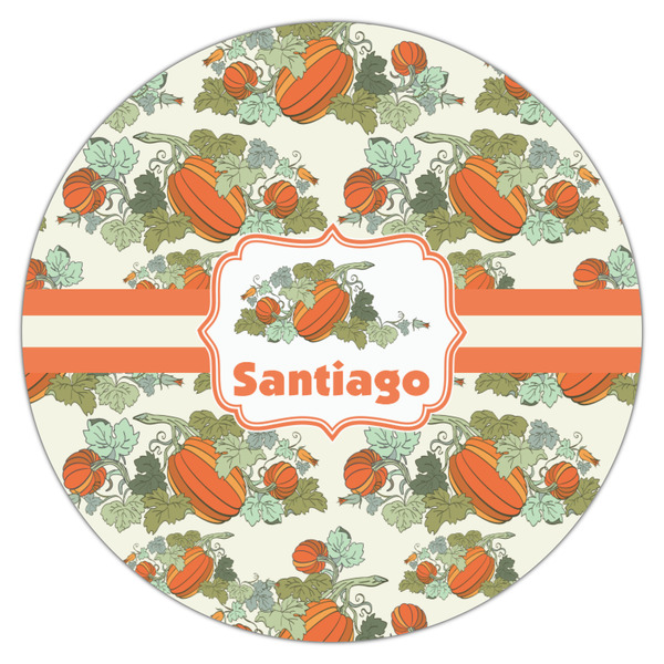 Pumpkins Icing Circle - Medium - Single