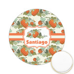 Pumpkins Printed Cookie Topper - 2.15" (Personalized)