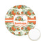 Pumpkins Printed Cookie Topper - 2.15" (Personalized)