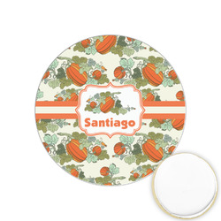 Pumpkins Printed Cookie Topper - 1.25" (Personalized)