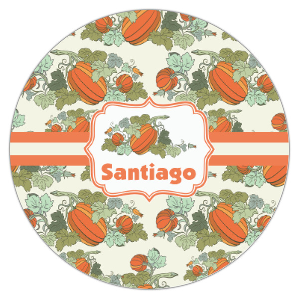 Pumpkins Icing Circle - XSmall - Single