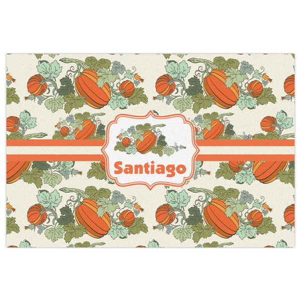 Pumpkins Indoor / Outdoor Rug - 2'x3' - Front Flat