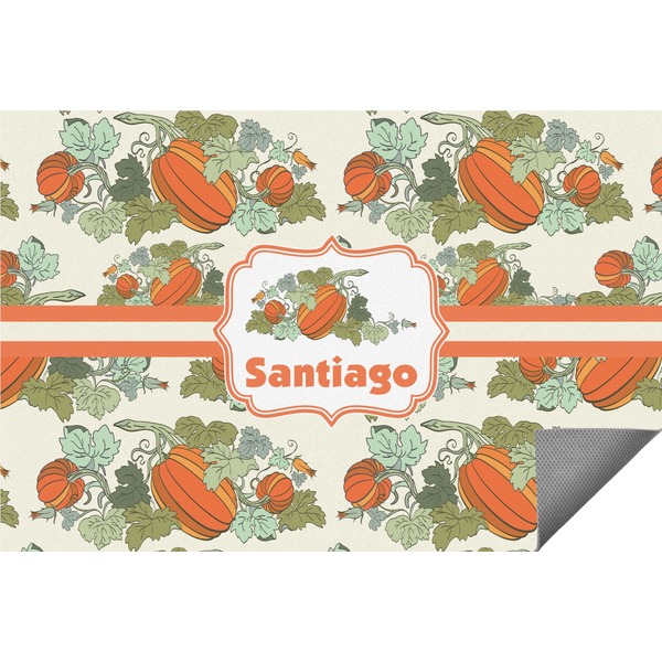 Custom Pumpkins Indoor / Outdoor Rug - 3'x5' (Personalized)