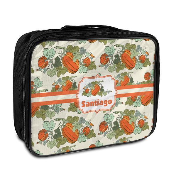 Custom Pumpkins Insulated Lunch Bag (Personalized)