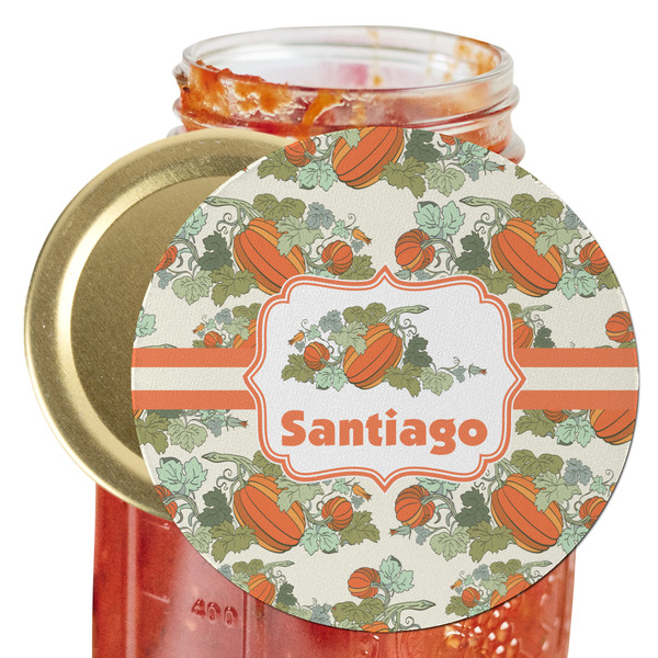Custom Pumpkins Jar Opener (Personalized)