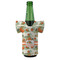 Pumpkins Jersey Bottle Cooler - FRONT (on bottle)