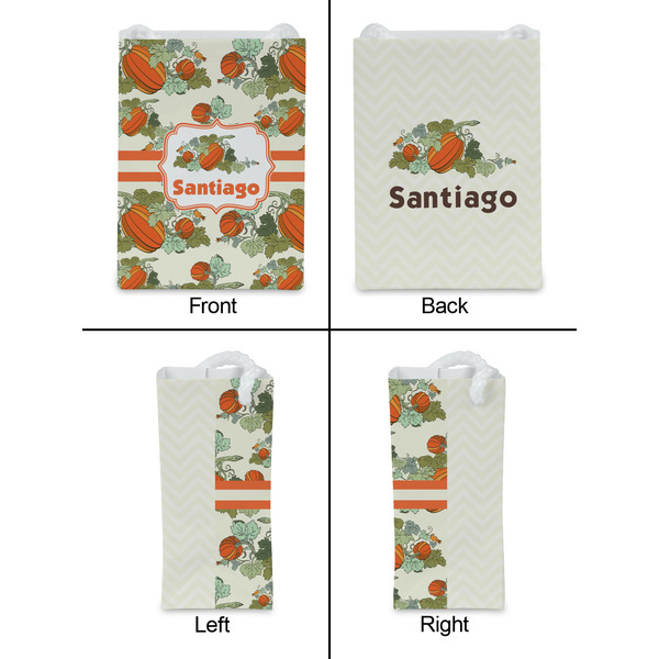 Pumpkins Jewelry Gift Bag - Gloss - Approval