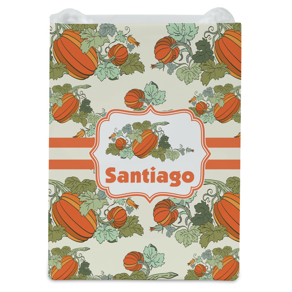 Pumpkins Jewelry Gift Bag - Matte - Front