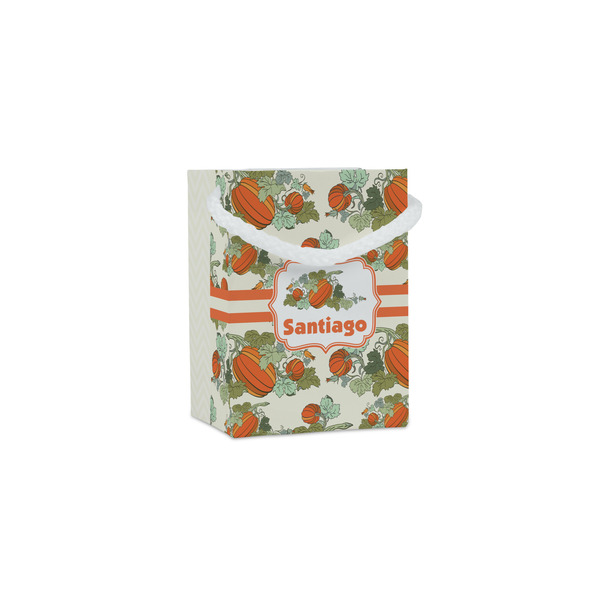 Custom Pumpkins Jewelry Gift Bags - Matte (Personalized)