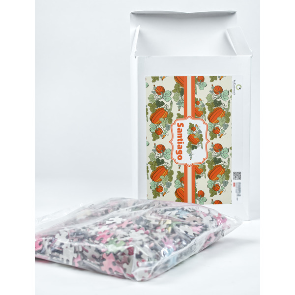 Pumpkins Jigsaw Puzzle 1014 Piece - Box