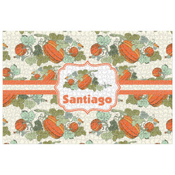 Pumpkins Jigsaw Puzzle - 1000-piece (Personalized)